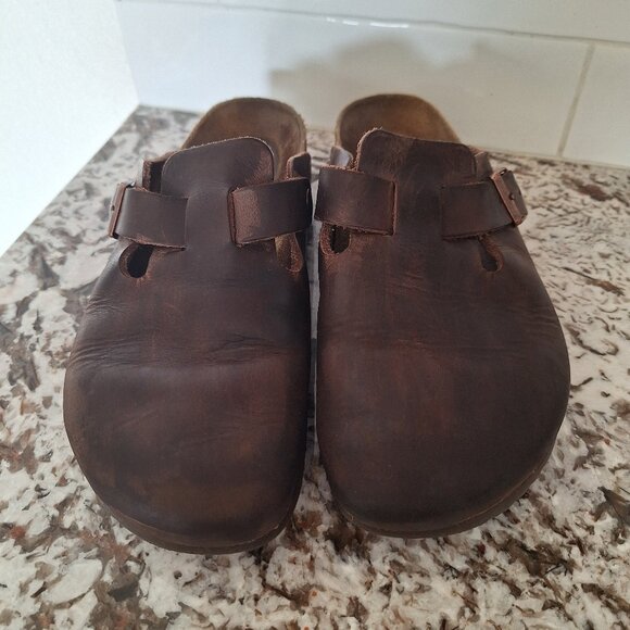 Birkenstock Boston Mocha Clog size 40 - Picture 1 of 8